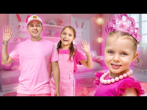 Wszystko w jednym kolorze 🩷 Magiczne historie i gry dla dzieci | Zbiór fajnych wyzwań