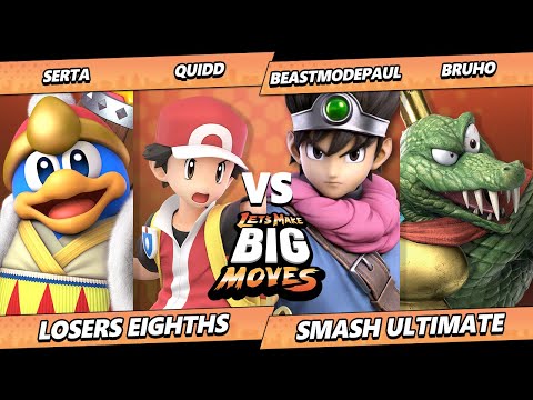 LMBM 2023 - Serta & Quidd Vs BeastModePaul & Bruho - SSBU Ultimate Tournament