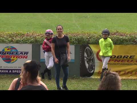 Dostihy Netolice 14. 8. 2022 - Pony liga - 2. rozběh