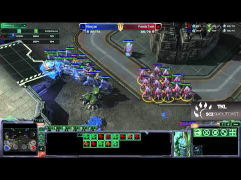 [TKL#72] - Pandatank (P) vs Kaghan (P) - Starcraft 2 HotS Replay [FR]