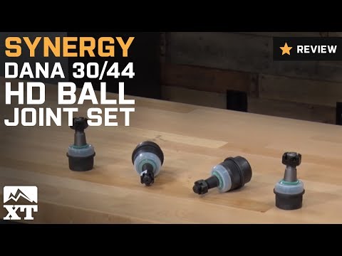 Jeep Wrangler Synergy Dana 30/44 HD Ball Joint Set (2007-2017 JK) Review