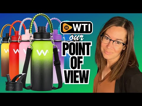 WEREWOLVES Insulated Water Bottle - WTI product video review