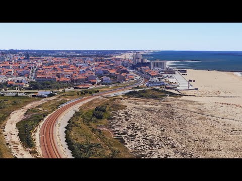 Estação de Valadares - Espinho, Linha do Norte (Ep. 05) 3D 4K