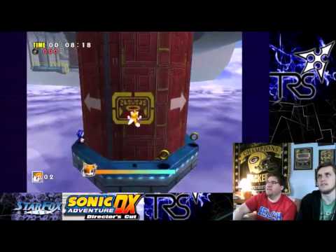 TRS Gamecast - Sonic Adventure DX - Part 7 - Tails - Egg Carrier & Sky Deck