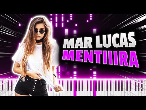 Mar Lucas, TIMØ - Mentiiira | Piano Instrumental by OCTOBER