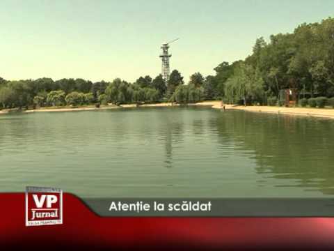 Atenție la scăldat