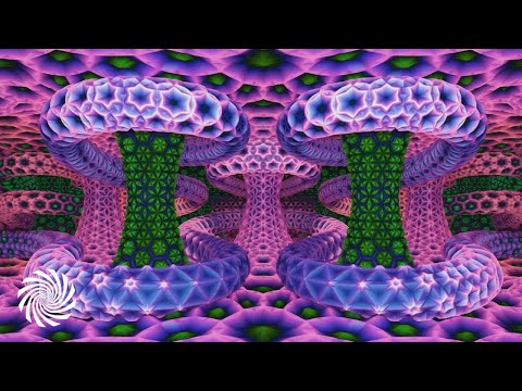 Jhesha & Inverze - Depersonalization [Psychedelic Visuals]