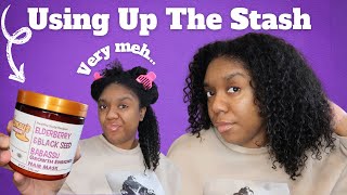 Using Up The Stash | Honey's Handmade Elderberry Growth Enriched Hair Mask