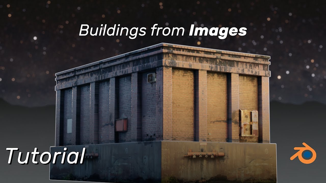 Low-Poly Buildings from Images [TUTORIAL]