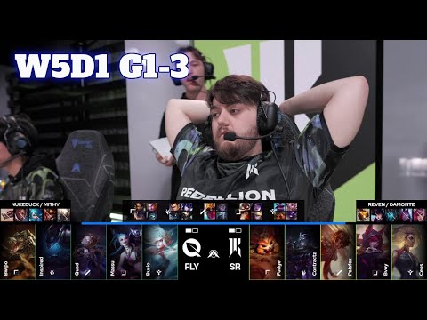 FLY vs SR - Game 3 | Week 5 Day 1 LTA Spring 2025 Split 2 | FlyQuest vs Shopify Rebellion G3 full