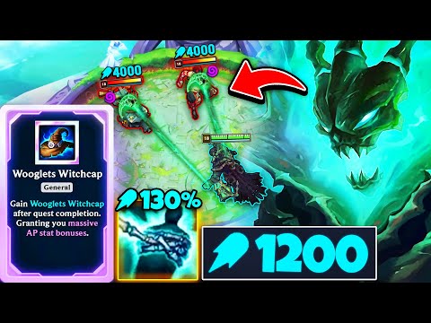 Thresh, but I have 1200 AP and one-shot you with hooks (130% AP RATIOS)