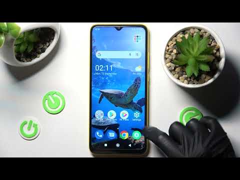 How To Turn On/Off Auto Rotate Screen in POCO C40