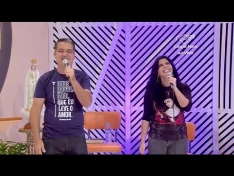 Louvor Canção Nova - Vamos cantar na paz do meu Senhor Jesus