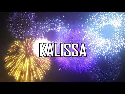 JOYEUX ANNIVERSAIRE KALISSA !