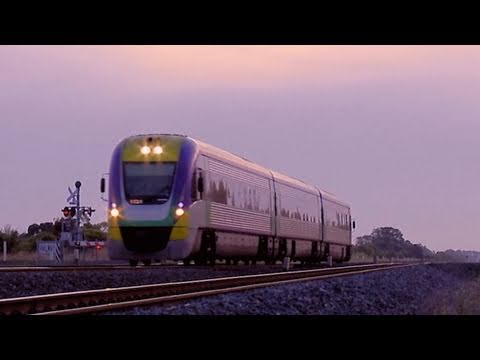 Train - V/line Vlocity passenger railcar - PoathTV