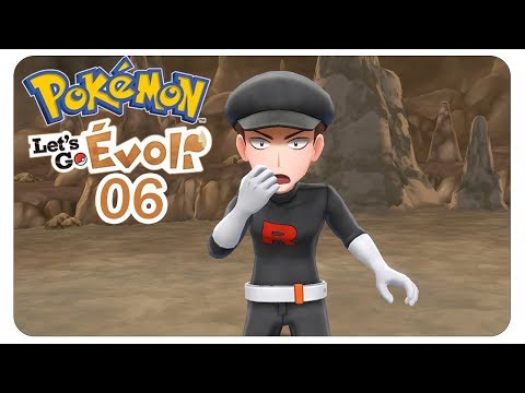 Das Team Rocket will Ärger! #06 Pokémon Let's Go Evoli - Let's Play