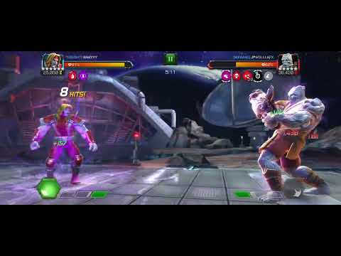 Marvel contest of champions omega vs korg aw tier5 mix master