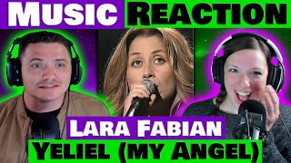 Lara Fabian - YELIEL (MY ANGEL) - From Lara With Love REACTION