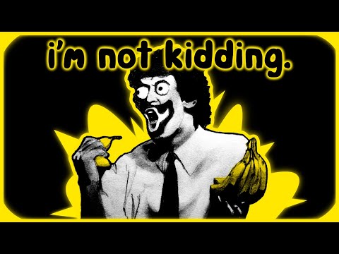 Banana Man Is A Song About Drugs (And Criticising Religion)