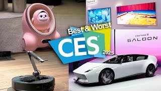 The Best & Worst of CES 2025!