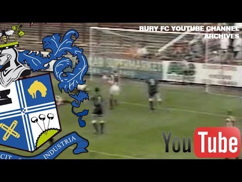 Bury FC: Exeter 0 Bury 4