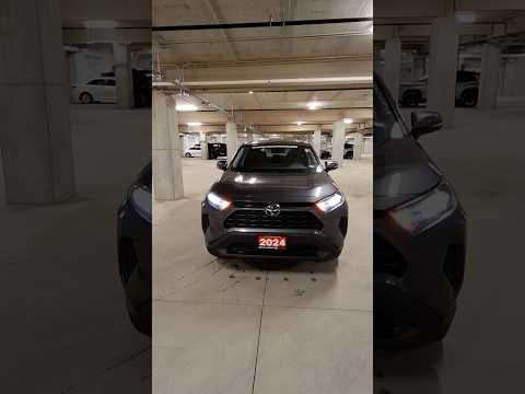 2024 Toyota RAV4 LE AWD in Gray for sale at North London Toyota in London, ON