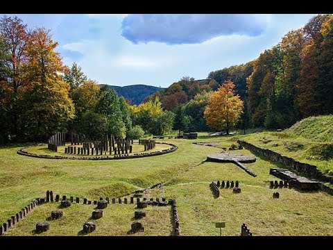 Sarmizegetusa ruinele cetății dacice - documentar RO