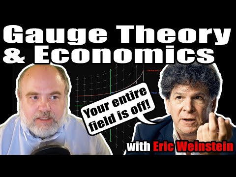 Eric Weinstein on the Application Gauge Theory to Economics | InFi #116