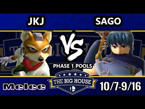 TBH6 SSBM - JKJ (Fox) Vs. Sago (Marth) Smash Melee Pools