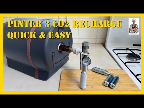 Pinter 3 CO₂ Recharge – Quick & Easy