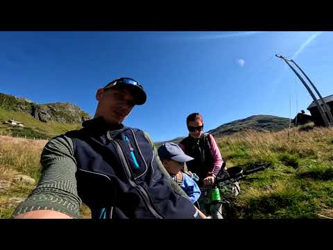 Upsete station to Myrdal to Flåm - Norway