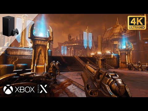 Doom: The Dark Ages - Xbox Series X Gameplay 4K 60FPS