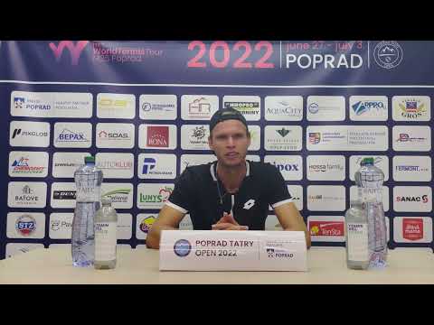 LOUIS WESSELS post semi final match interview