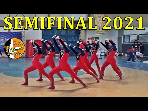 CORPO COREOGRÁFICO 2021 - BMCE 2021 - BANDA MARCIAL CONFEDERAÇÃO DO EQUADOR 2021 - SEMIFINAL 2021