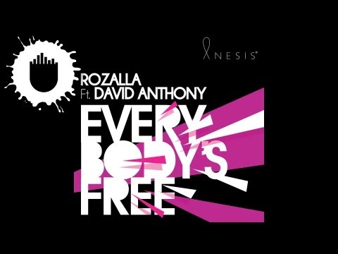 Rozalla feat. David Anthony - Everybody's Free (Cover Art)