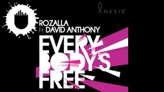 Rozalla feat. David Anthony - Everybody's Free (Cover Art)