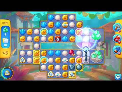 [FISHDOM Walkthrough] Level 8076