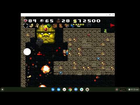 My first Criminal Run Spelunky Classic(Part 3) END OF THE LINE