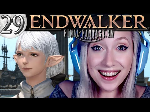 FFXIV Endwalker Playthrough | Fourchenault Reconciles | MSQ Part 29