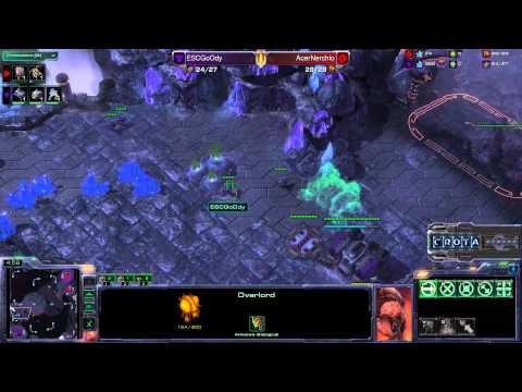 Nerchio (Z) vs Goody (T) - G3 - Starcraft 2 - SC1969