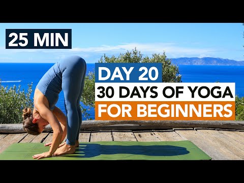25 Min Morning Yoga Routine (Day 20) 30 Days of Yoga For Beginners