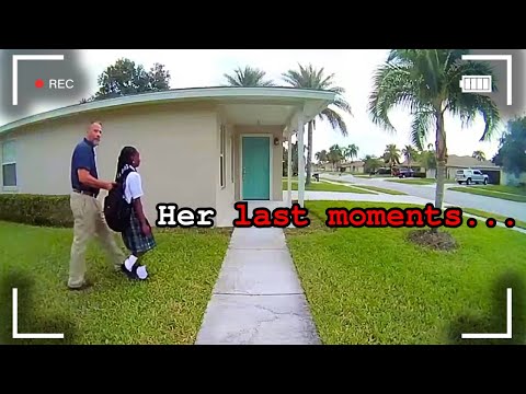She Trusted Her Stepdad — They Walked In, Only He Walked Out | CCTV