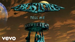 Boston - Tell Me (Official Audio)