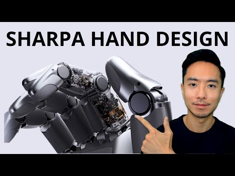 Sharpa IMPRESSIVE Robotic Hand Design Explained