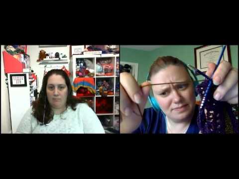 TheKnitGirllls Ep295 - Kinked Wire
