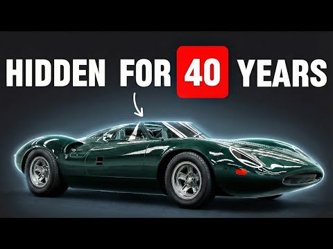Jaguar XJ13 – The Rare Supercar That Never Touched the Track