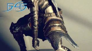 Dark Souls 1/4 Scale Statue: Artorias The Abysswalker video 3
