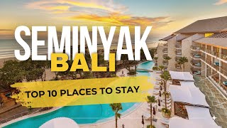 10 Tempting Stays in Seminyak, Bali