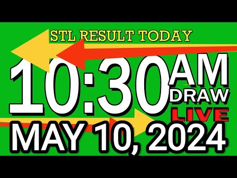 LIVE 10:30AM STL VISAYAS RESULT MAY 10, 2024 #lapu-lapu #mandaue #bohol #cebucity #cebuprov