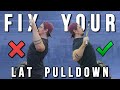 8 Lat Pulldown Mistakes and How to Fix Them